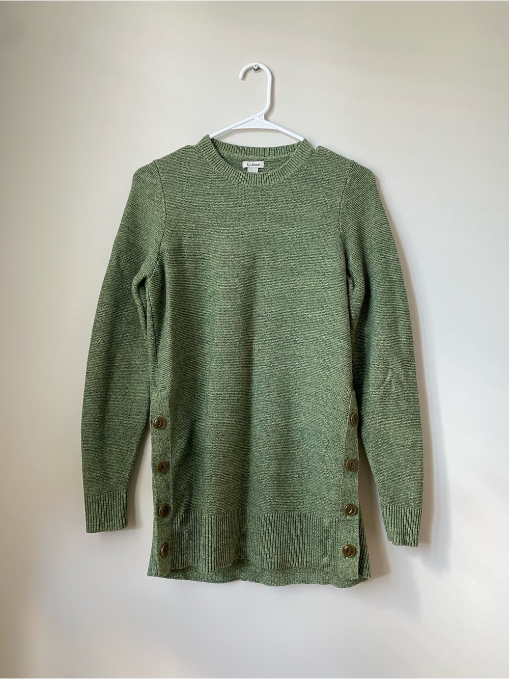L.L.Bean Cotton Tunic Sweater